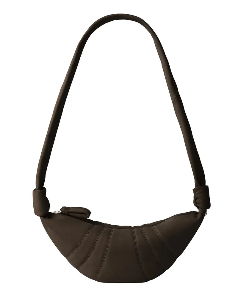 Christophe Lemaire Small Croissant Bag Bg0234.ll0189 Braun