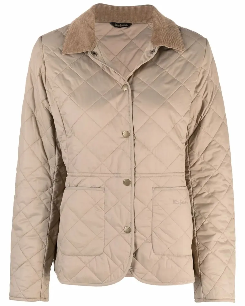 Barbour Deveron Quilt Beige