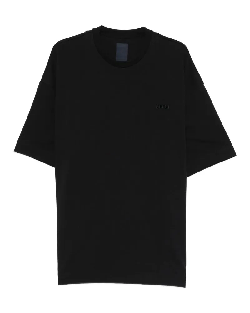 JUUN.J Archive de  Semiover Fit Short Sleeve Schwarz