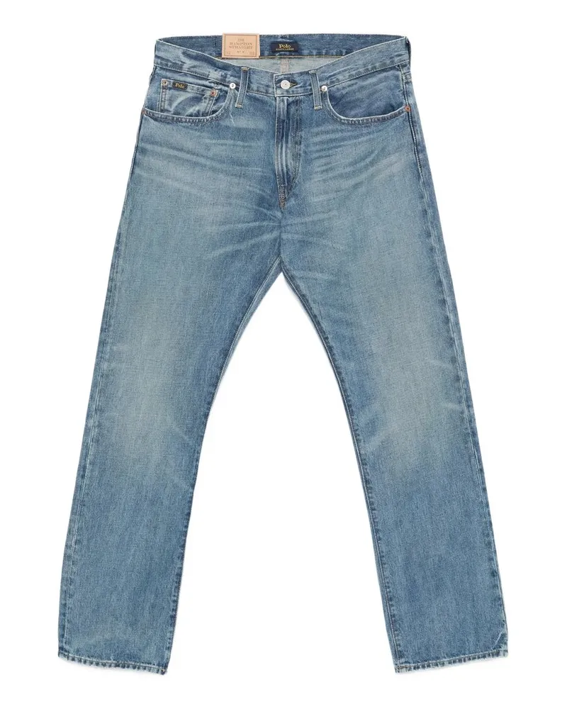 Ralph Lauren Straight Pants Blau