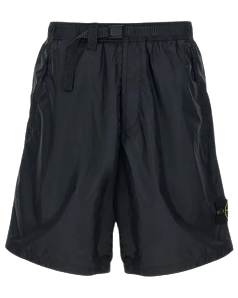 Stone Island Shorts Blau