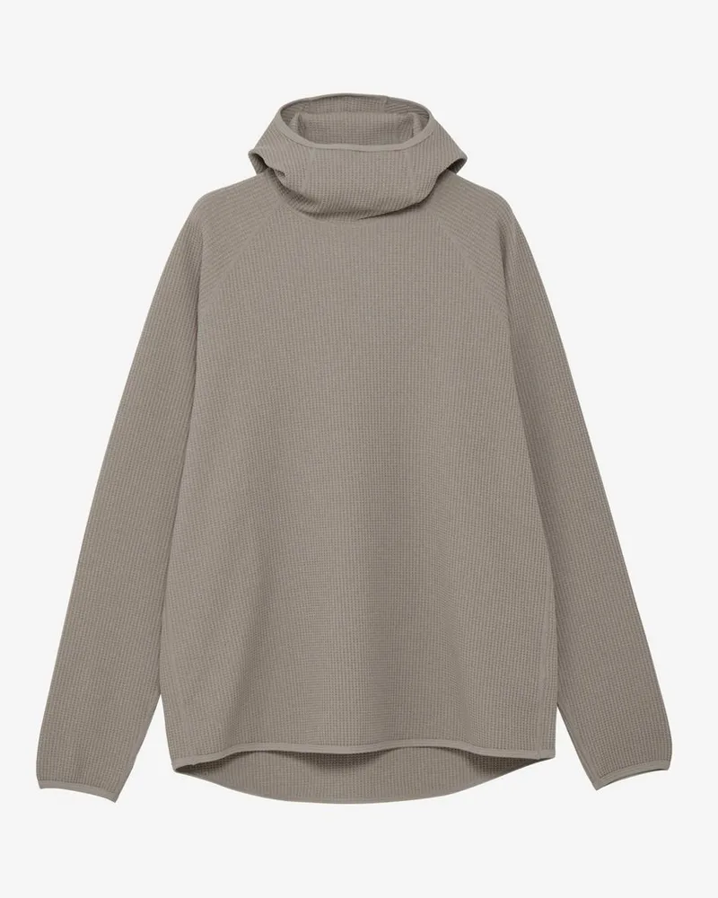 Goldwin wf Light L/s Hoodie Beige
