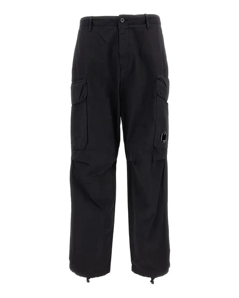 C.P. Company Pants - Cargo Pant Schwarz