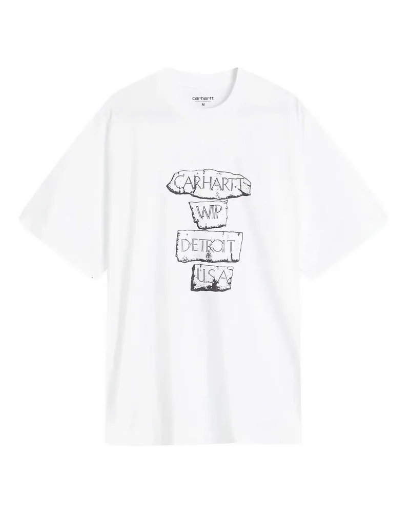 Carhartt WIP Masterpiece T-shirt Weiß