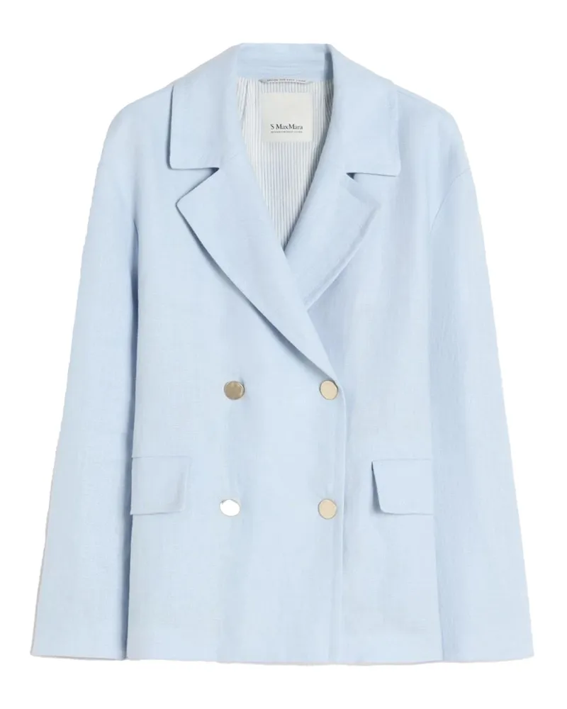 Max Mara Smmavenue Blau
