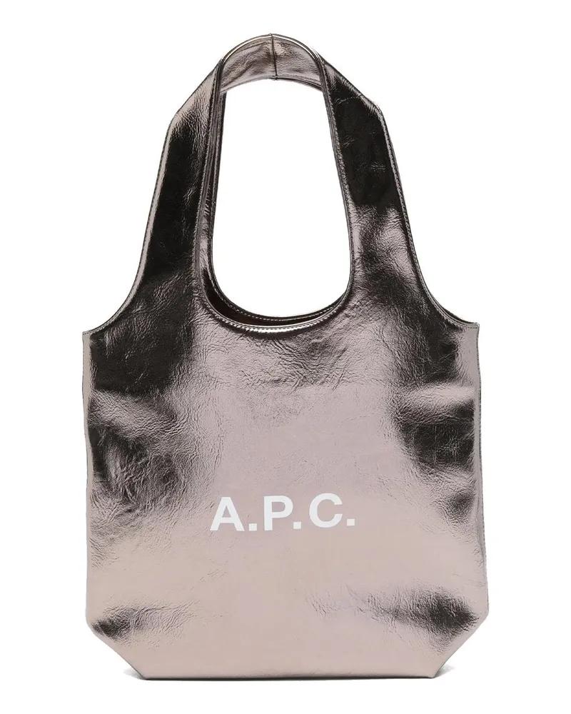 A.P.C. Tote Ninon Small Orange