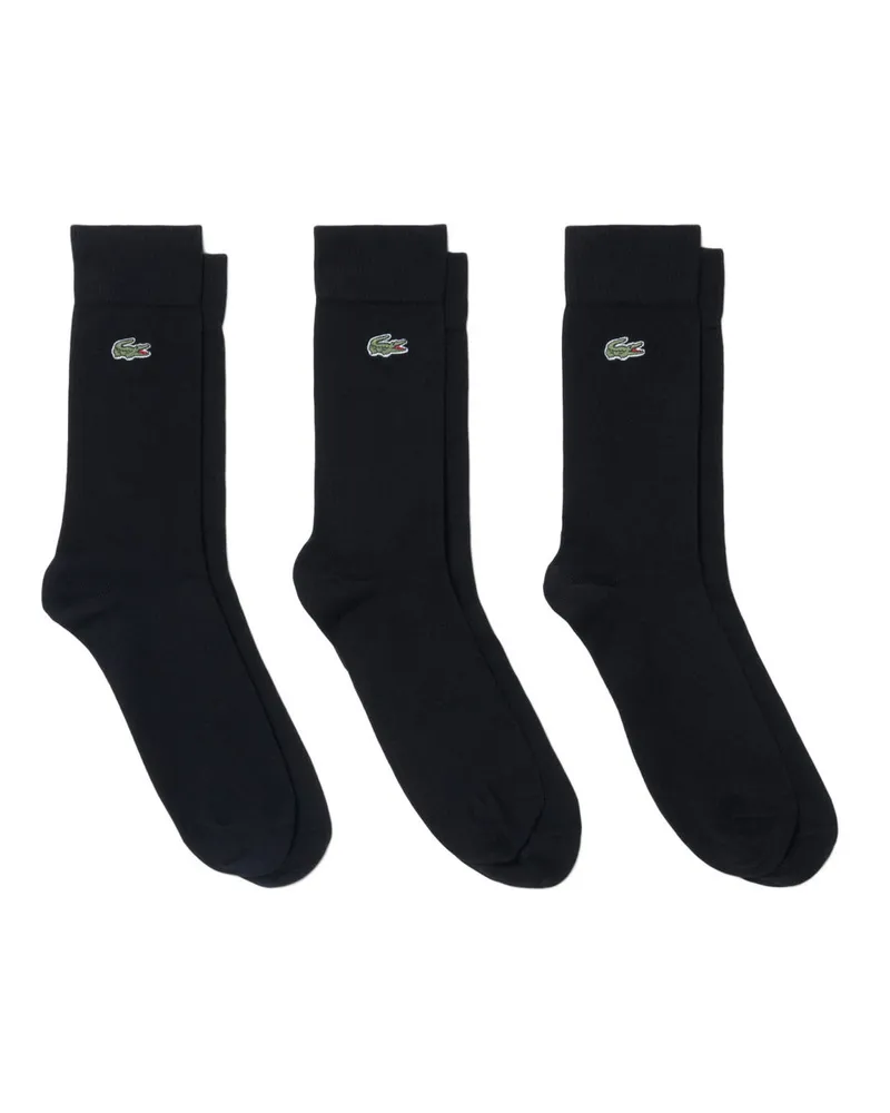 Lacoste Socks Schwarz