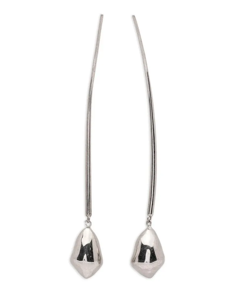 PANCONESI Lacrima Earrings Large Grau