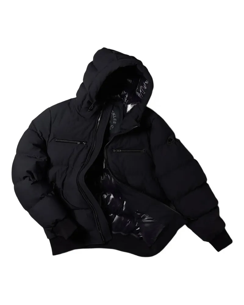 Moose Knuckles Soho Bomber Schwarz