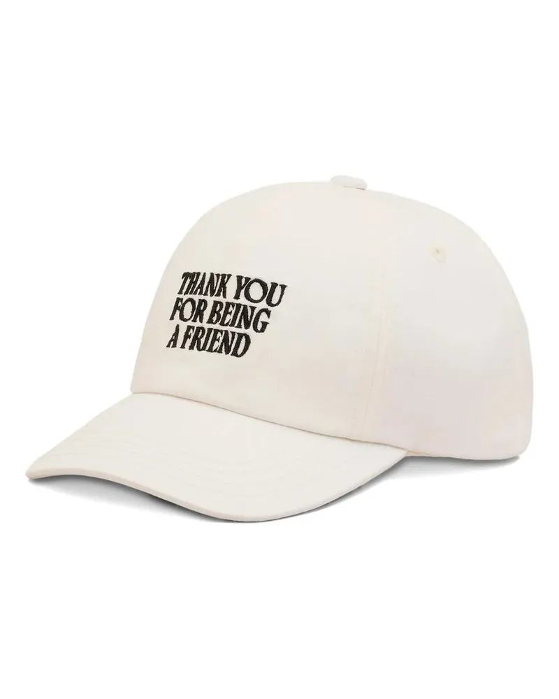 AMI Paris Friend Cap Beige