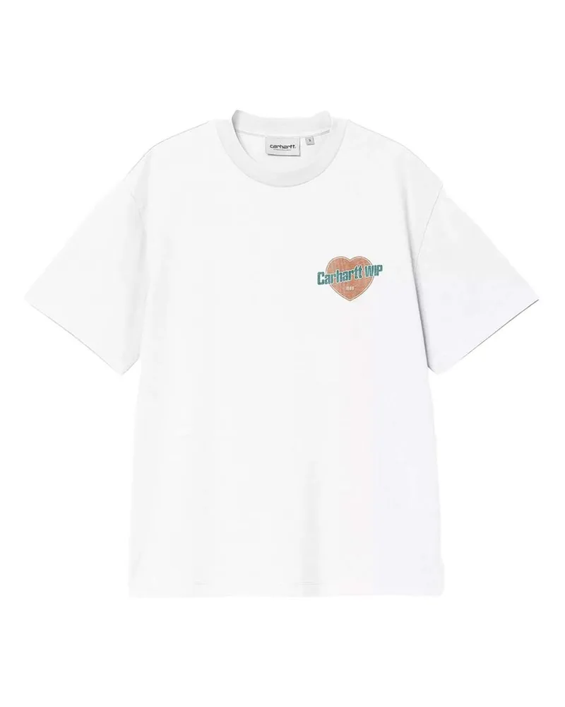 Carhartt WIP Growth T-shirt Weiß