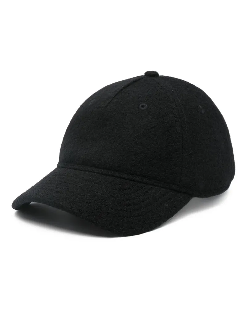 Arte Antwerp Boiled Wool Cap Schwarz