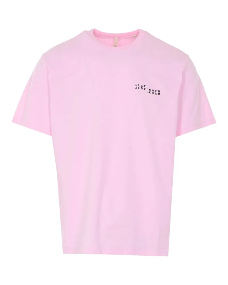 Sunflower Logo Tee Rose