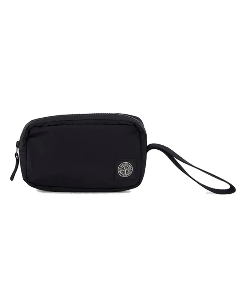 Stone Island Pouch Schwarz
