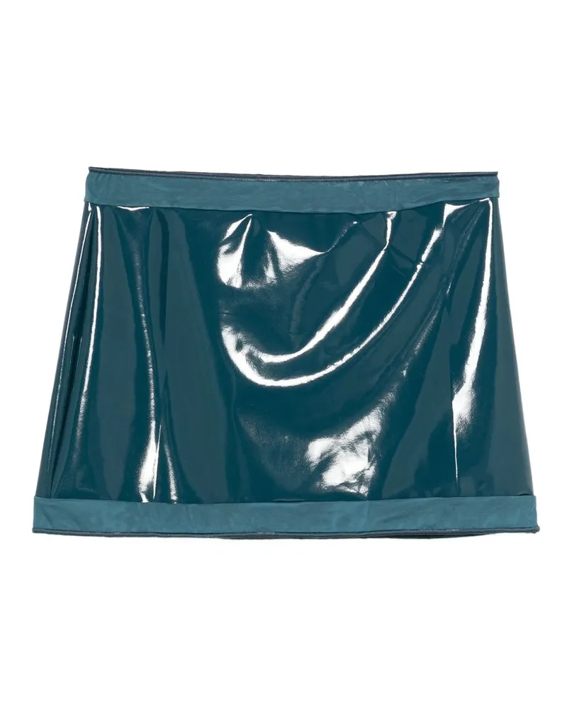 Oséree Latex Skirtini Blau