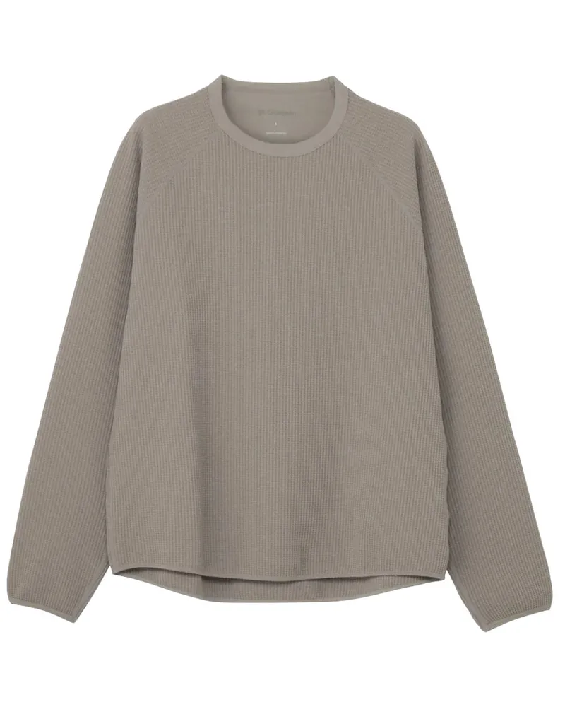 Goldwin wf Light L/s T-shirt Gl45142 Beige
