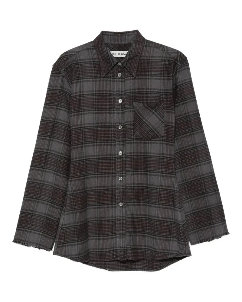 Our Legacy Daisy Shirt Braun