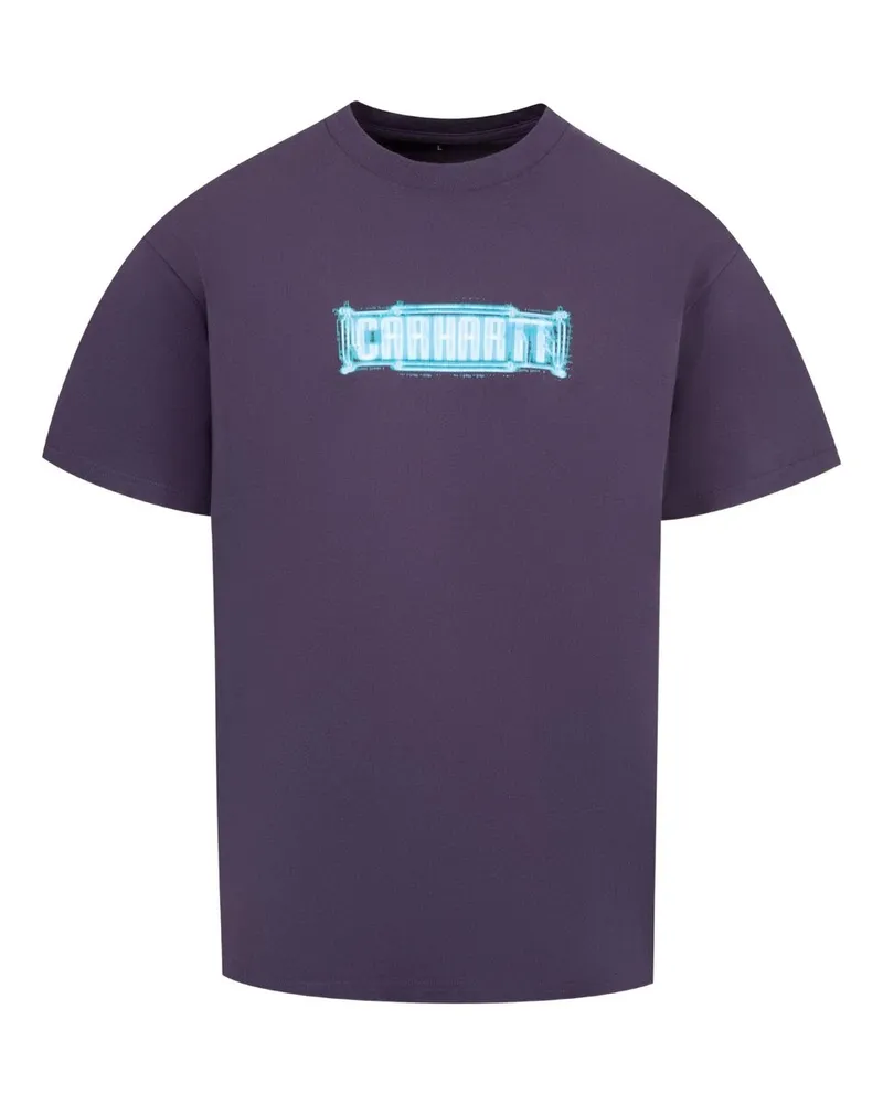 Carhartt WIP S/s Electric Boogie T-shirt Violett