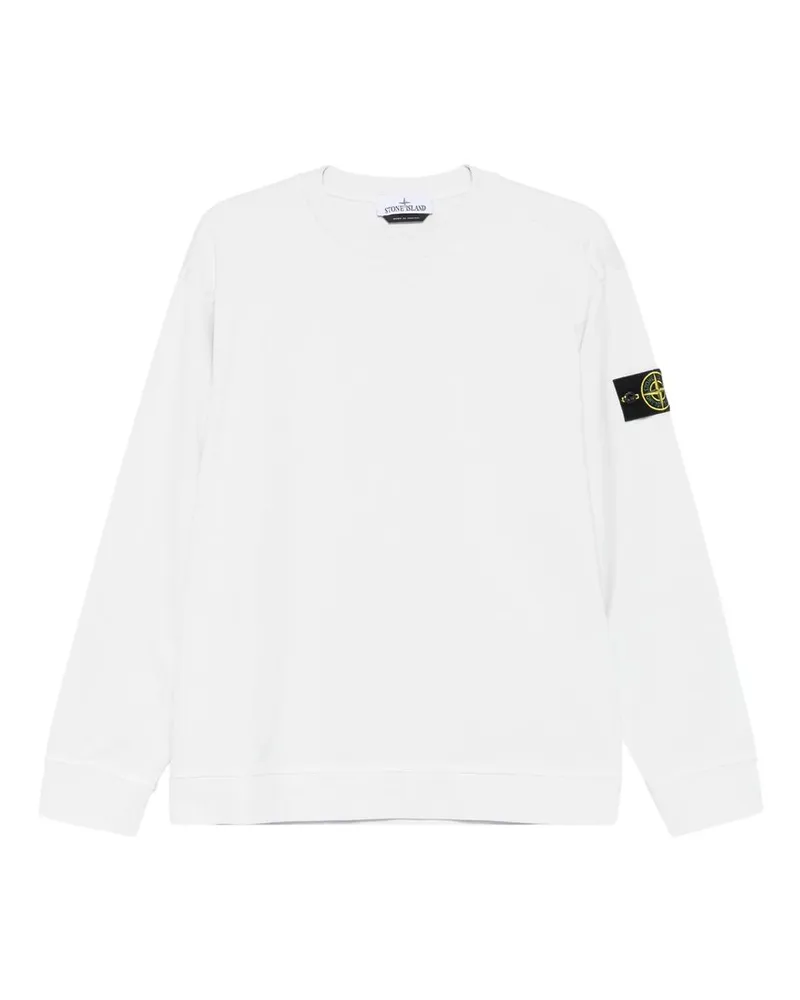 Stone Island Felpa Blau