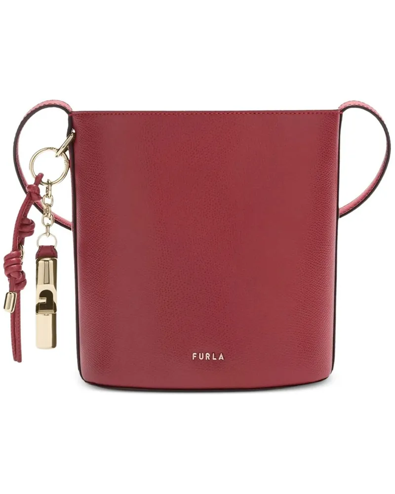 Furla Roxie Mini Bucket Bag Rot