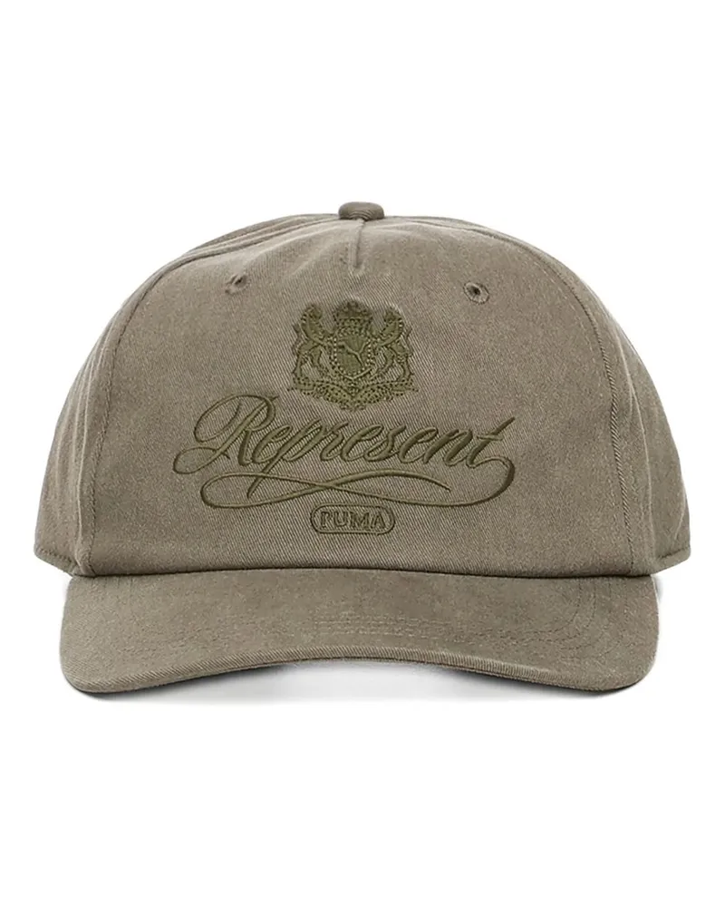 Puma x Represent bb Cap Grün