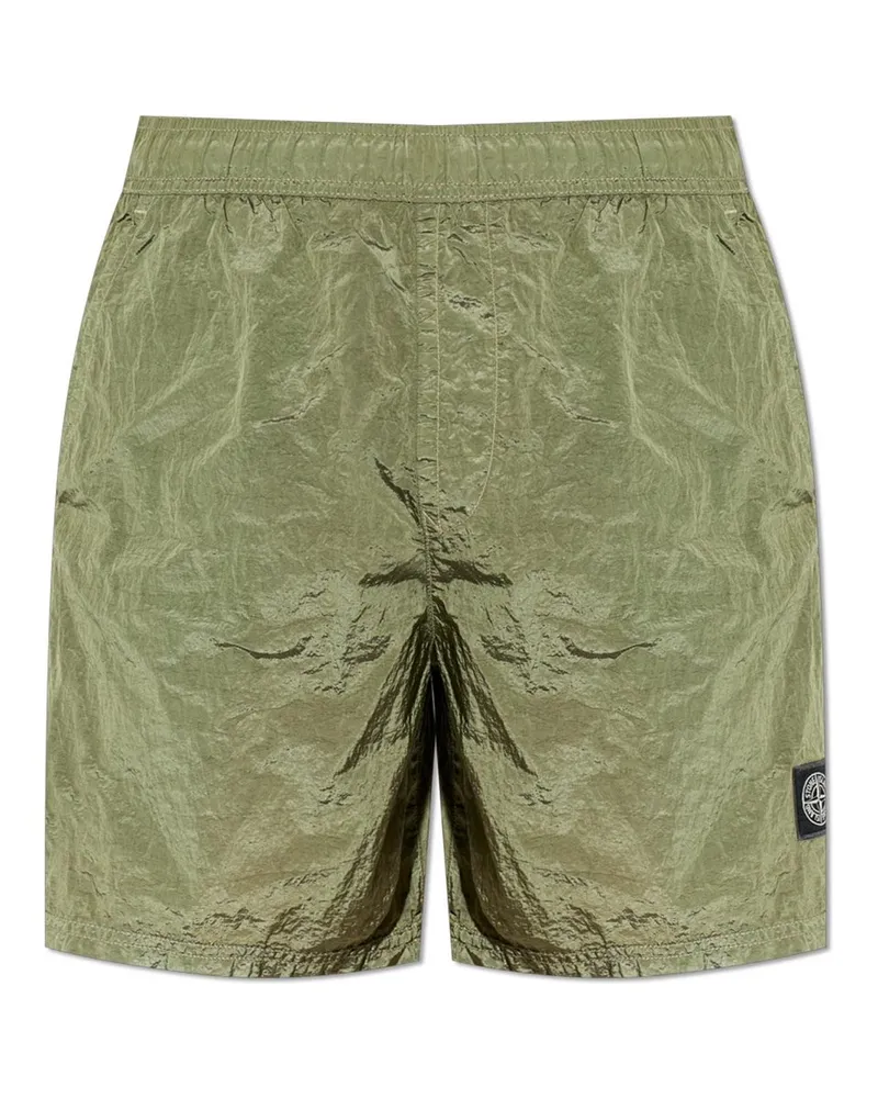 Stone Island Shorts Grün