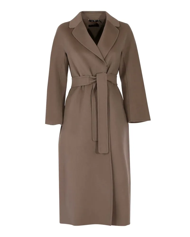 Max Mara Esturia Cappotto Grau