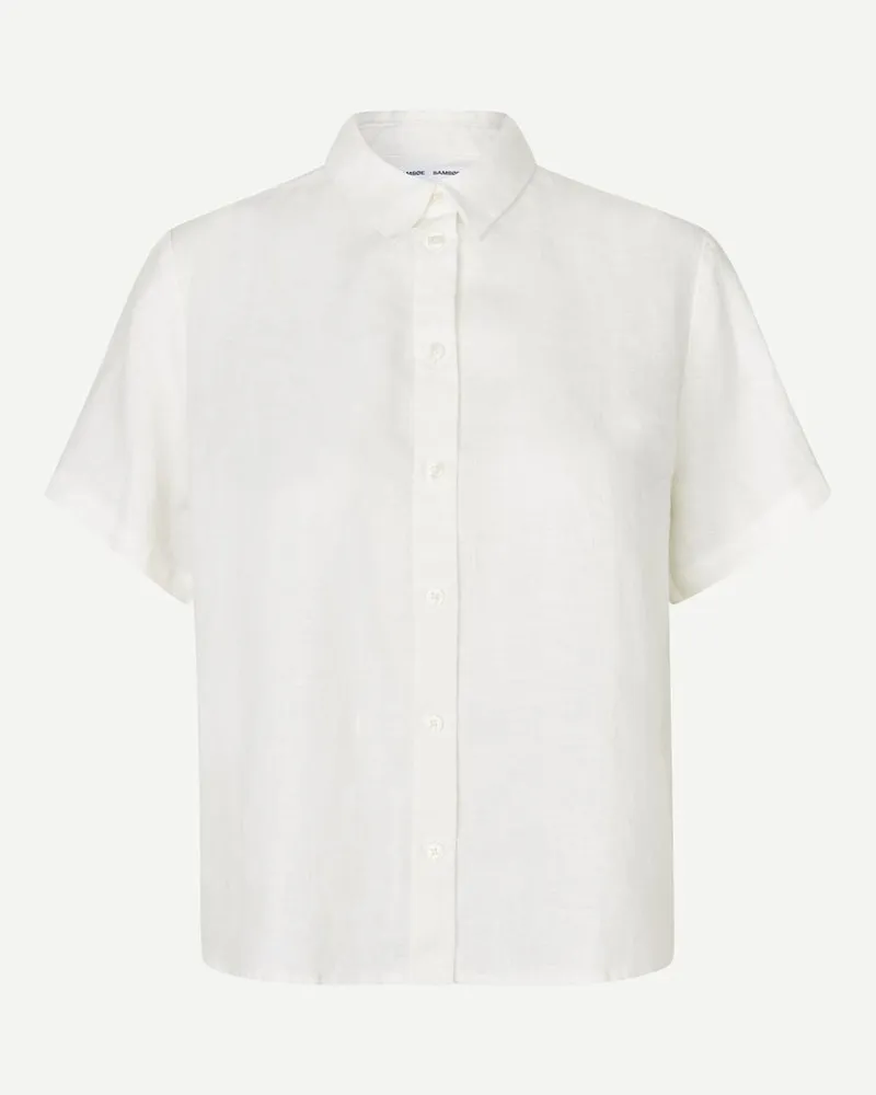 Samsøe & Samsøe Mina ss Shirt np Weiß