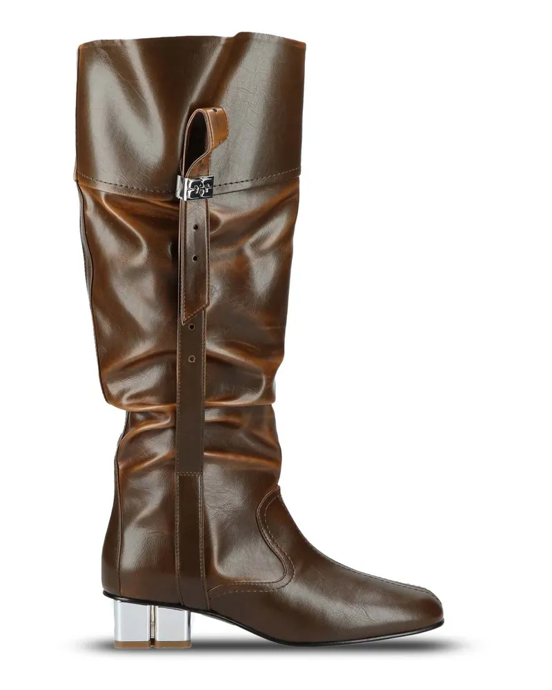 Ganni Butterfly Boot Grün