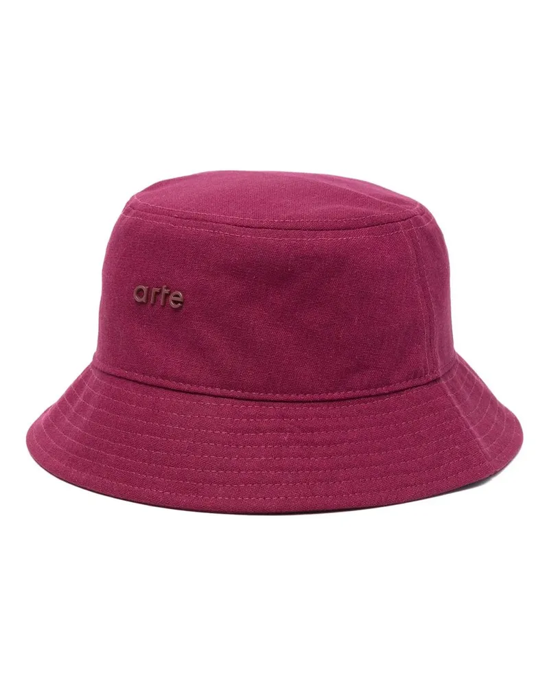 Arte Antwerp Linen Buckethat Rot