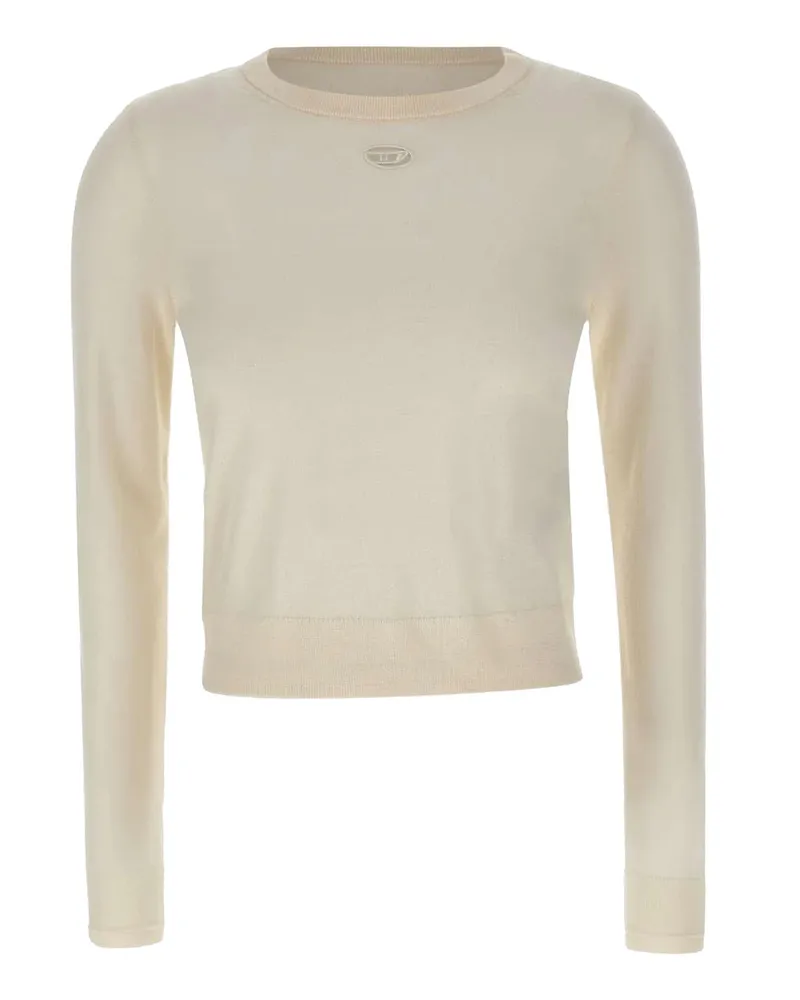 Diesel Maglia Weiß