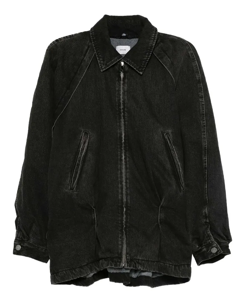 Haikure June Earl Wash Schwarz