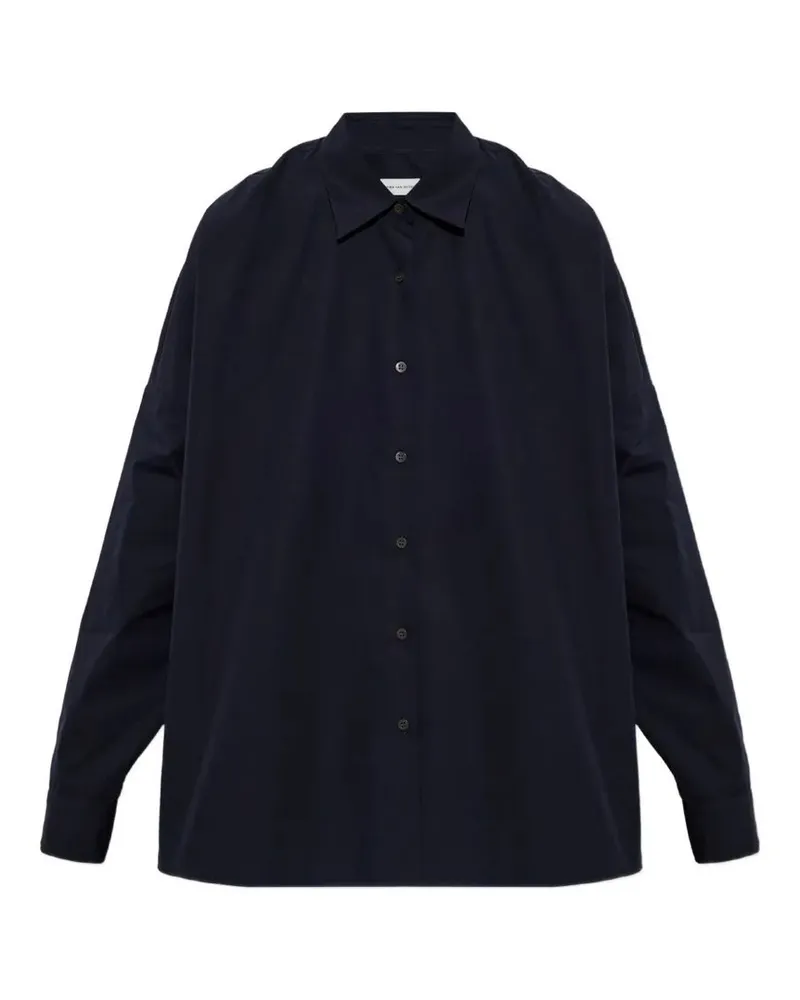 Dries van Noten Casia 4314 W.w.shirt Lblu Mehrfarbig