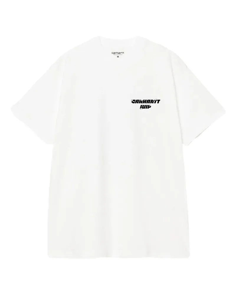 Carhartt WIP S/s Wiptopia T-shirt Weiß