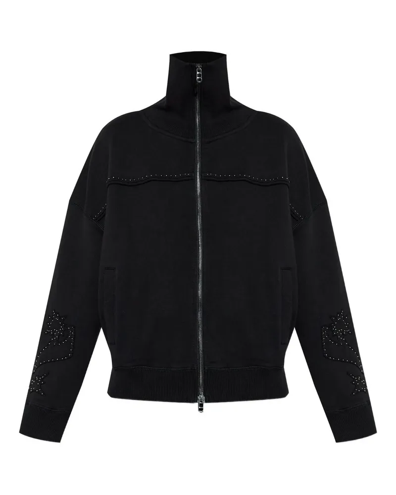 Zadig & Voltaire Milly Zip mo Patch Studs Mehrfarbig