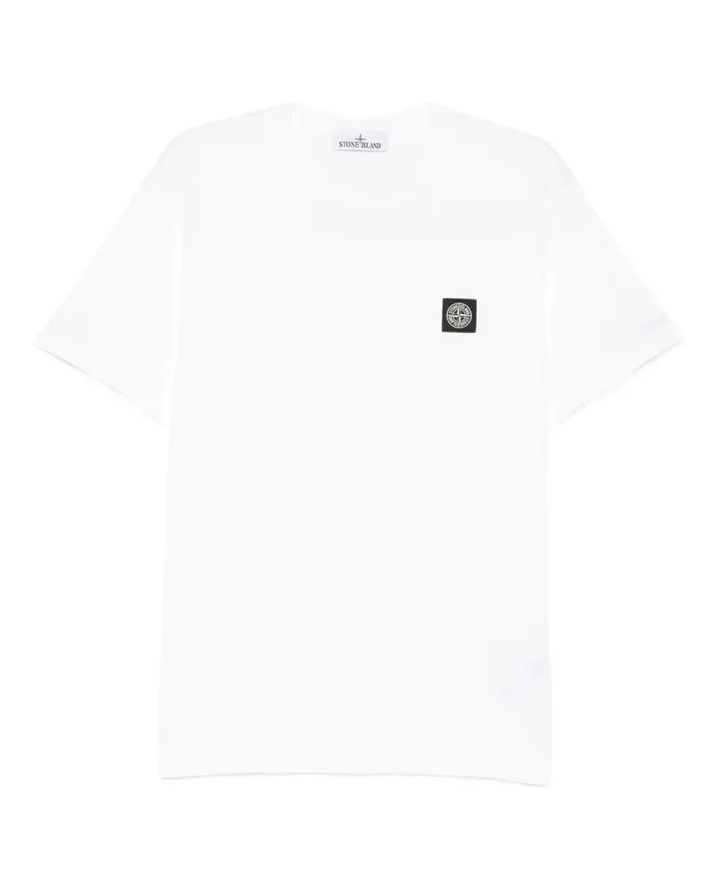 Stone Island T-shirt Weiß