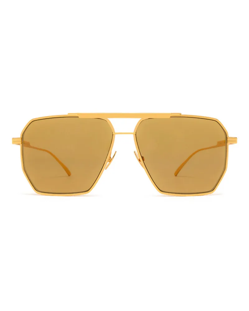 Bottega Veneta Bv1012s Bv1012s.008 Gold