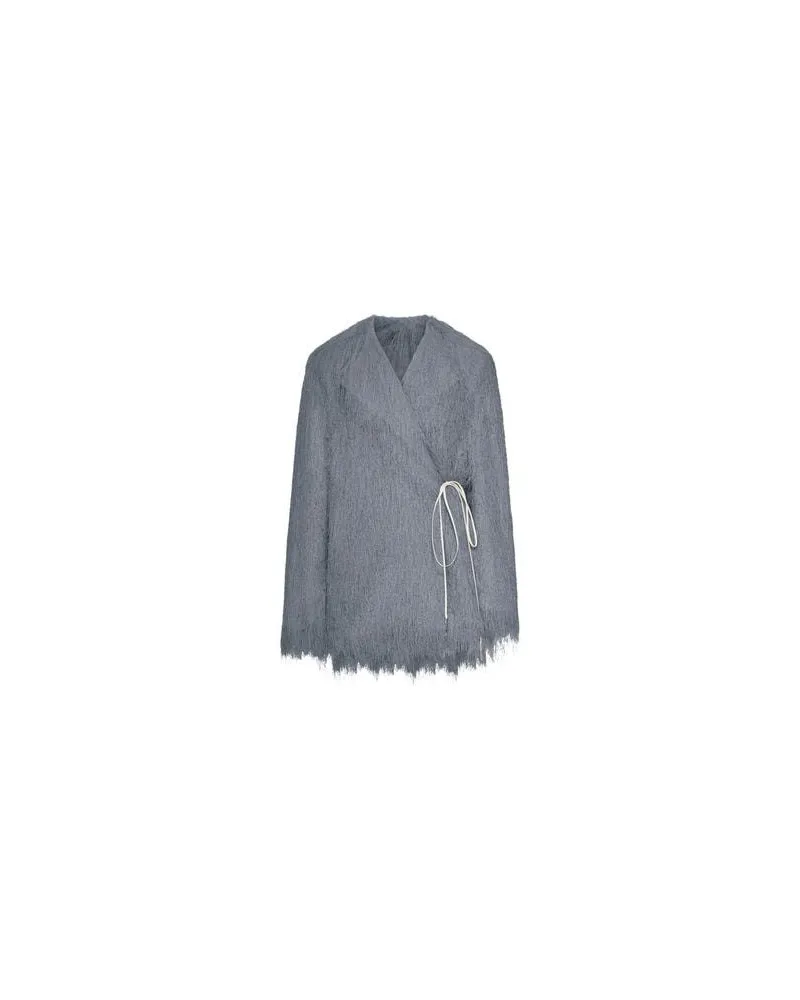 Dries van Noten 00070 Rivla Short 2031 W.w.coat Grau