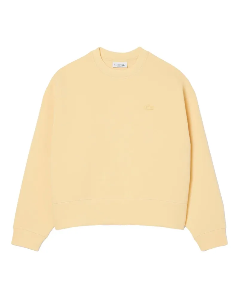 Lacoste Sweatshirt Gelb