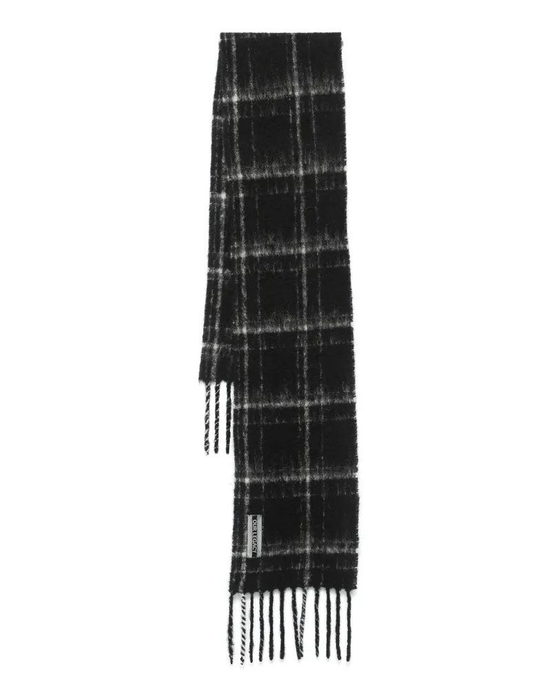 Our Legacy Estate Scarf Schwarz