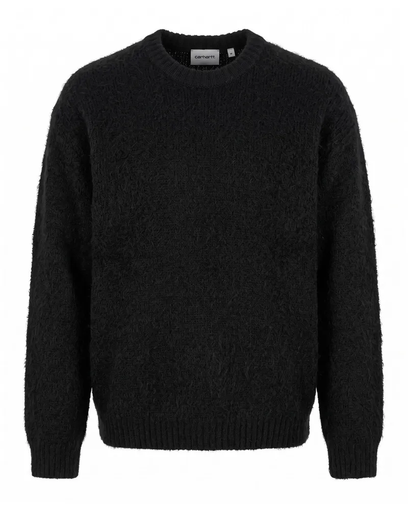 Carhartt WIP Merton Sweater Schwarz