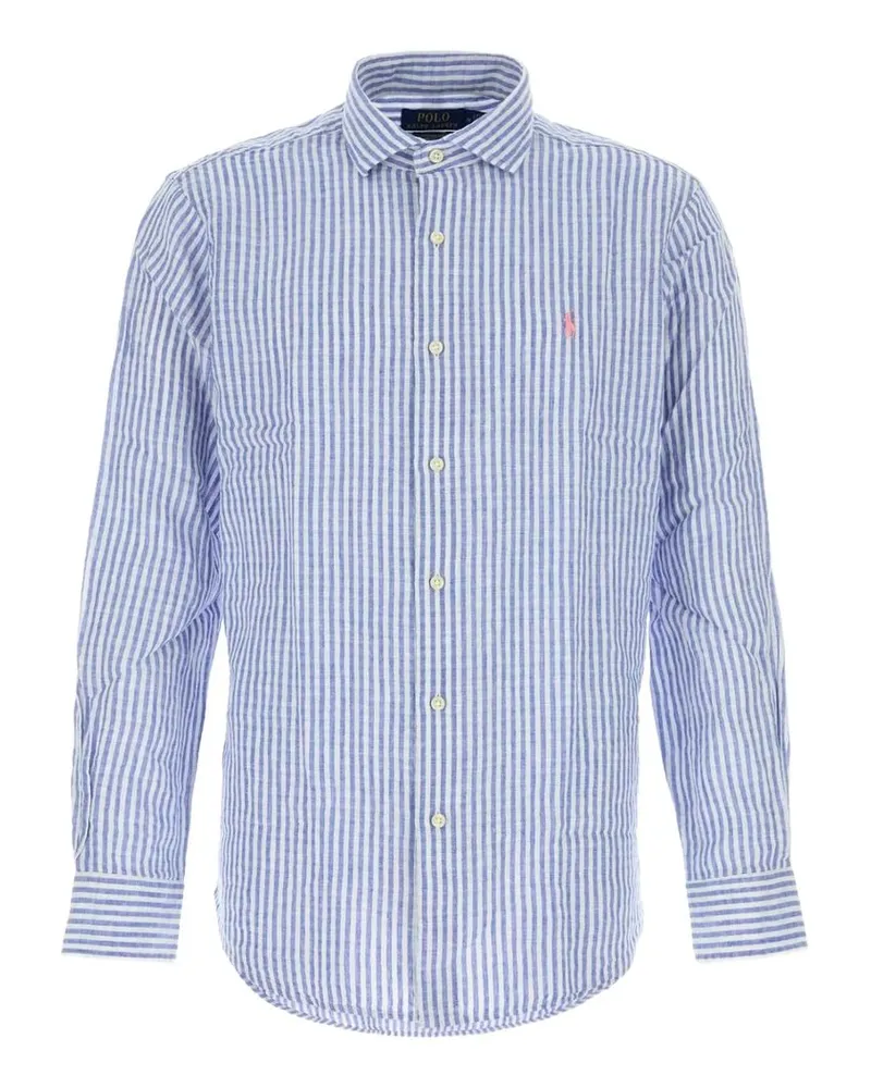 Ralph Lauren Sport Shirt Blau