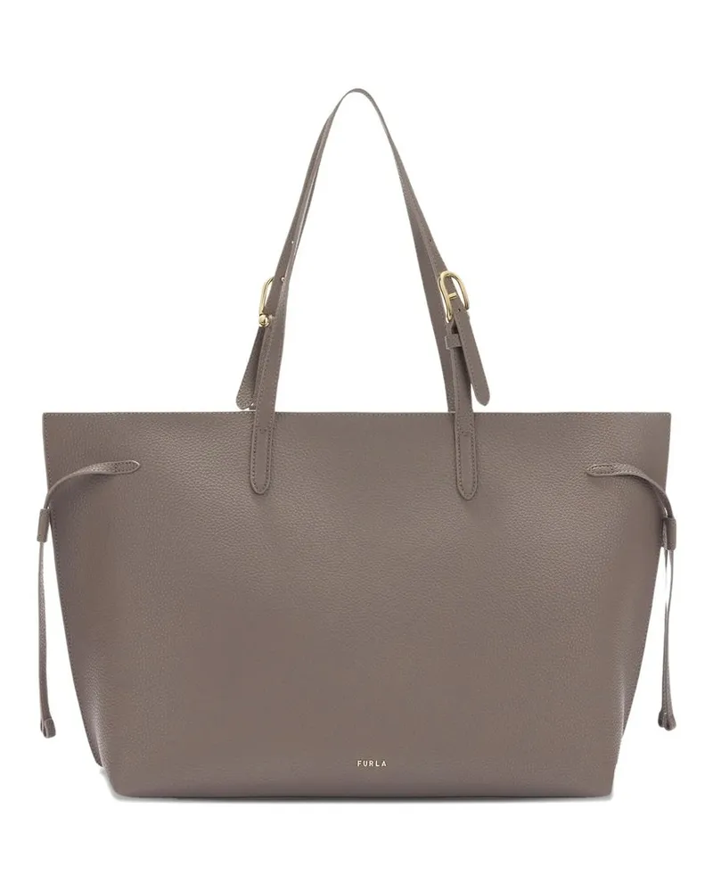 Furla Ava l Tote W/zip Grau