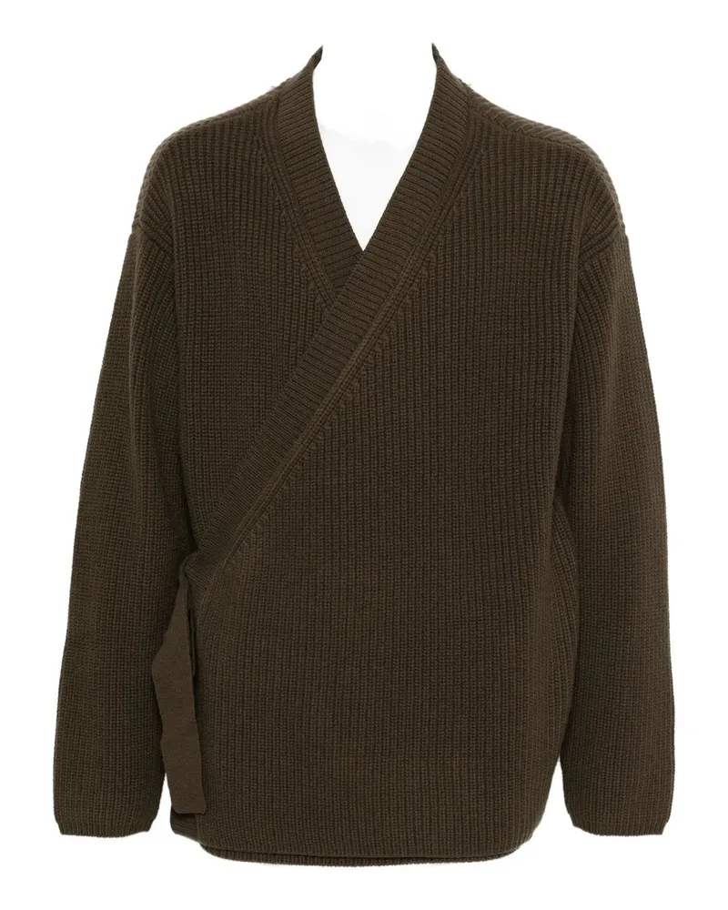 Emporio Armani Cardigan Braun