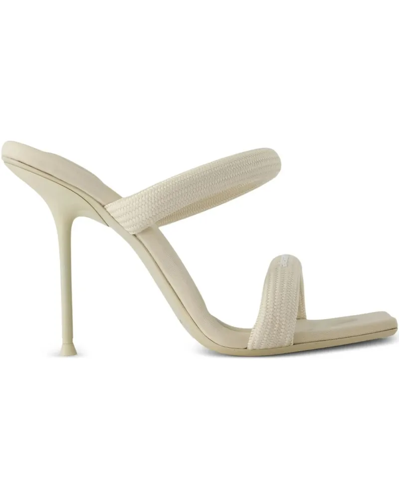 Alexander Wang Julie Tubular Webbing Sandal Weiß