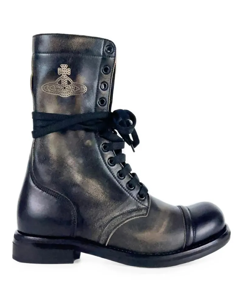 Vivienne Westwood Parachute Boot Schwarz