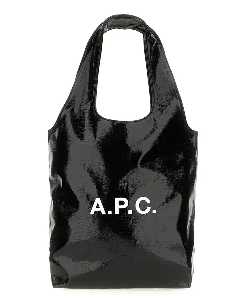 A.P.C. Tote Ninon Small Schwarz