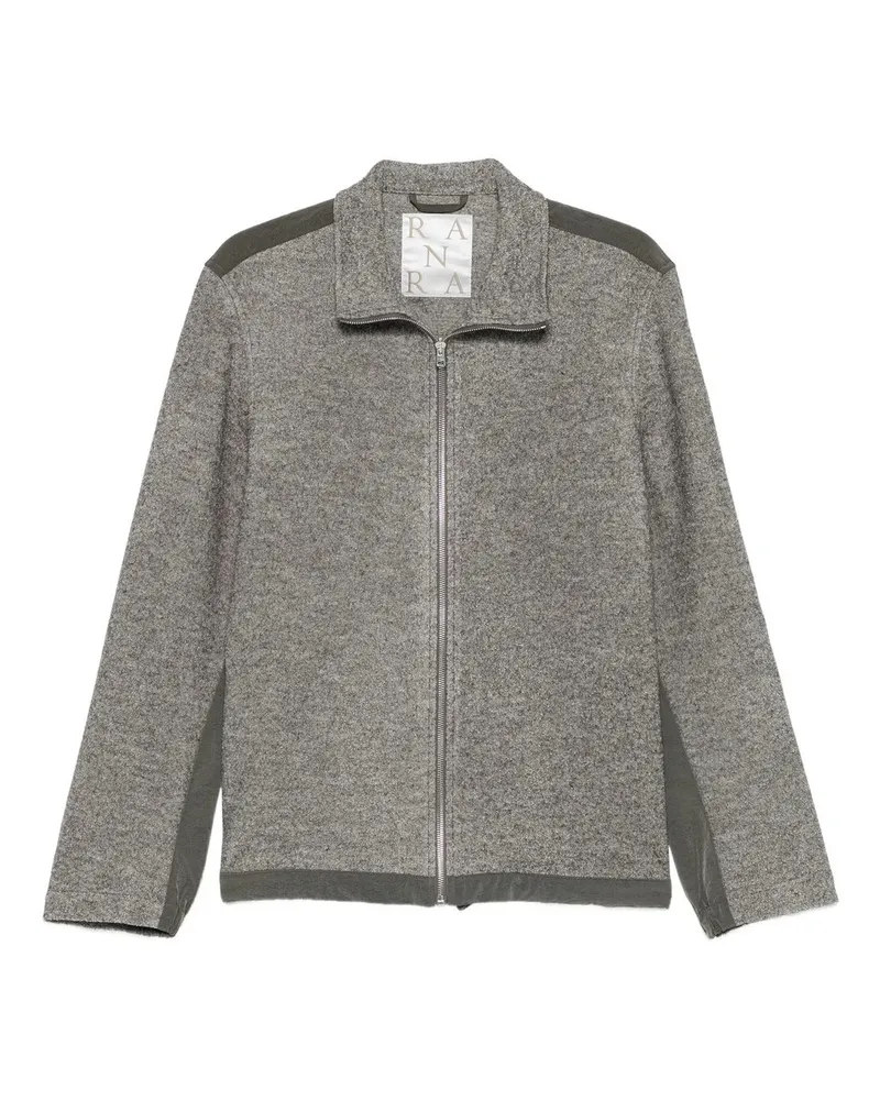 RANRA Reach Wool Nylon Outdoor Track Top Grau