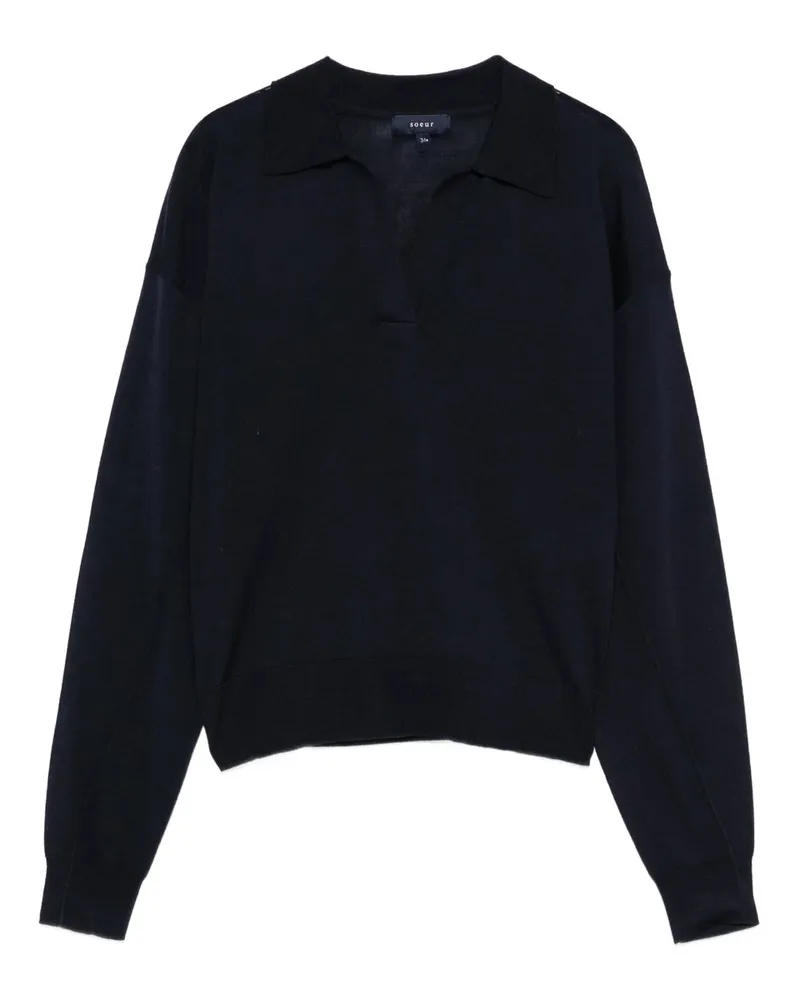 Soeur Fleming Sweater Blau