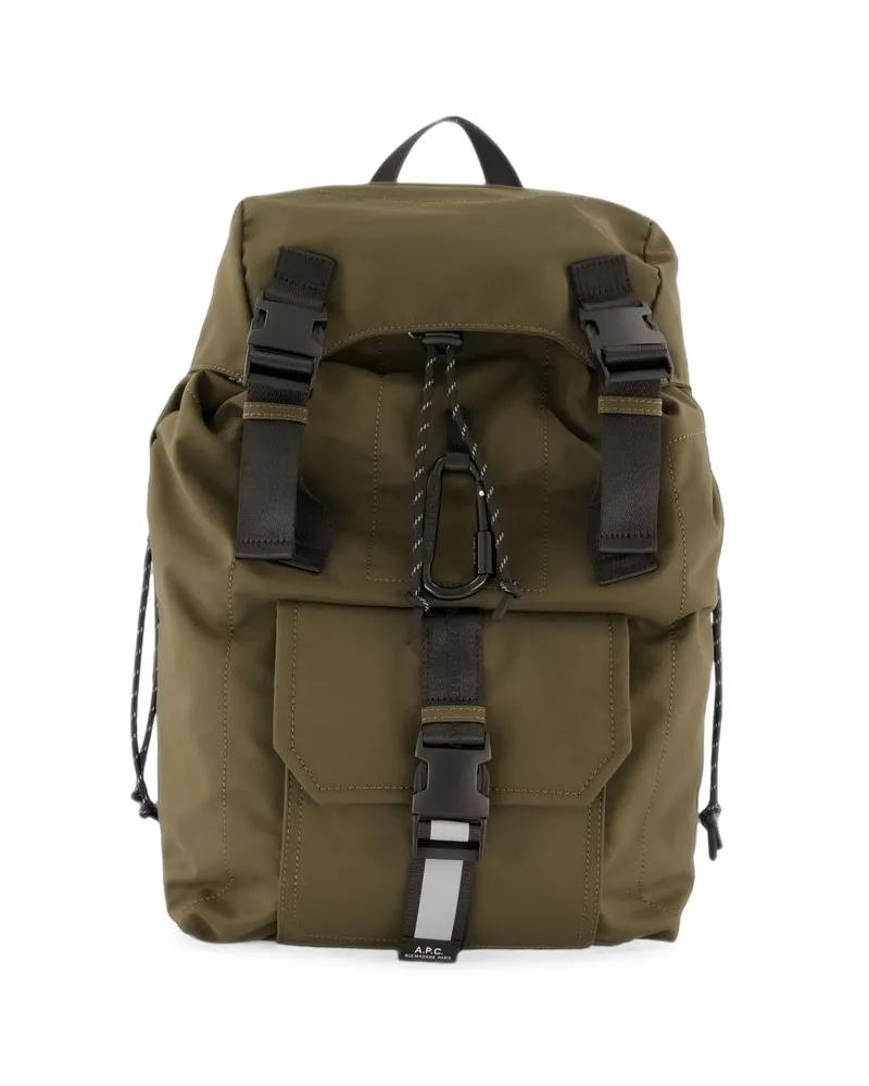 A.P.C. Sac à Dos Trek 2.0 Grün